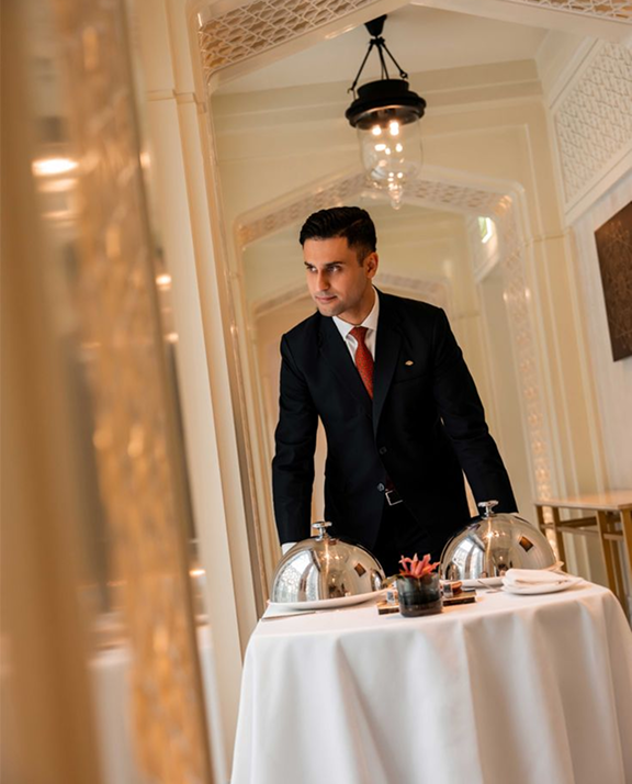 Hotel concierge service